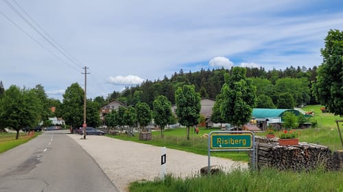 Albsteig (HW1) Etappe 16:  Risiberg (Dürbheim) - Tuttlingen