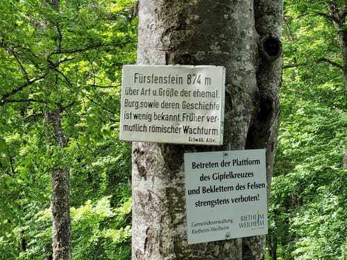Albsteig (HW1) Etappe 16:  Risiberg (Dürbheim) - Tuttlingen