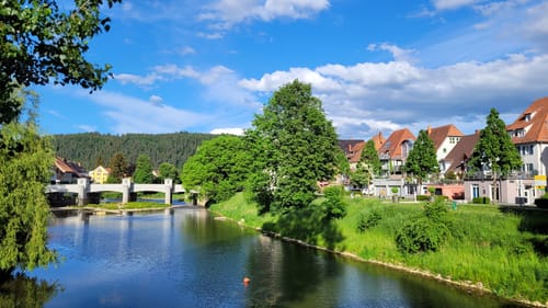 Albsteig (HW1) Etappe 16:  Risiberg (Dürbheim) - Tuttlingen
