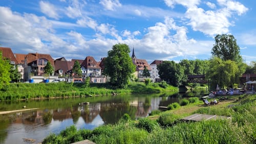 Albsteig (HW1) Etappe 16:  Risiberg (Dürbheim) - Tuttlingen
