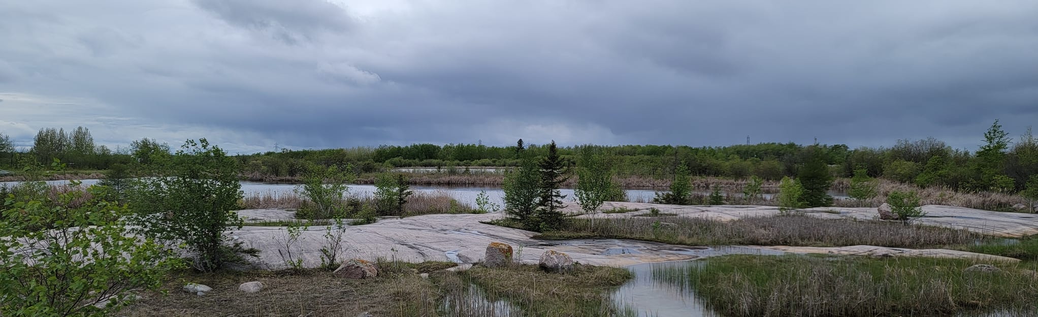 Lac du Bonnet Wildlife Ponds Trail: 16 foto's - Manitoba, Canada