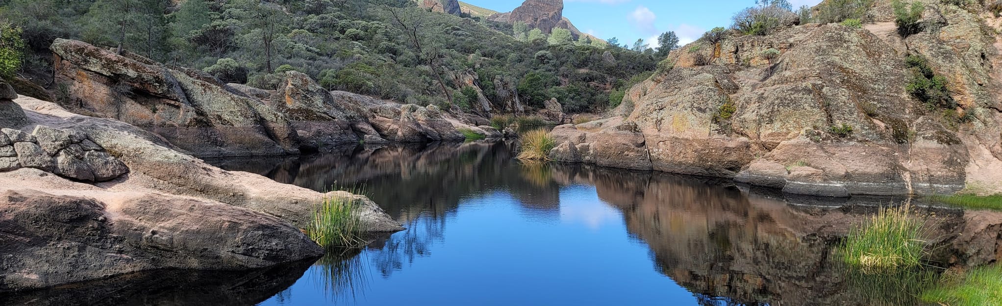 Moses Spring Trail to Bear Gulch Reservoir California AllTrails