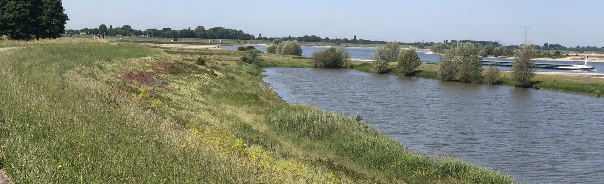 Rondje Grote Rivieren 3 foto's Gelderland, Nederland Wandelen