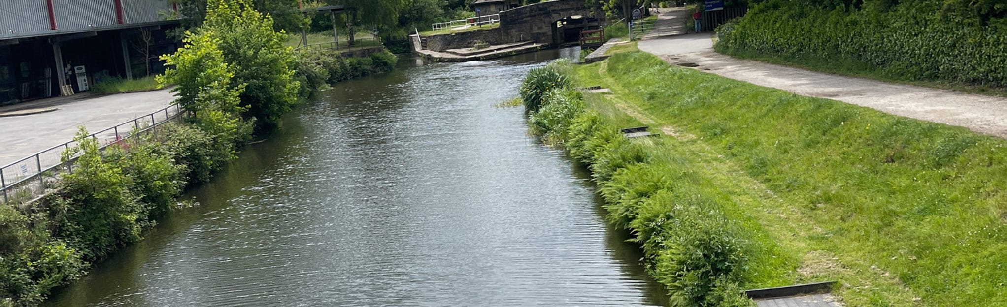 Hipperholme, Cromwell Bottom and Southowram Circular West Yorkshire