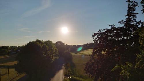 Longboardstrecke von Laboe zum Schönberger Strand
