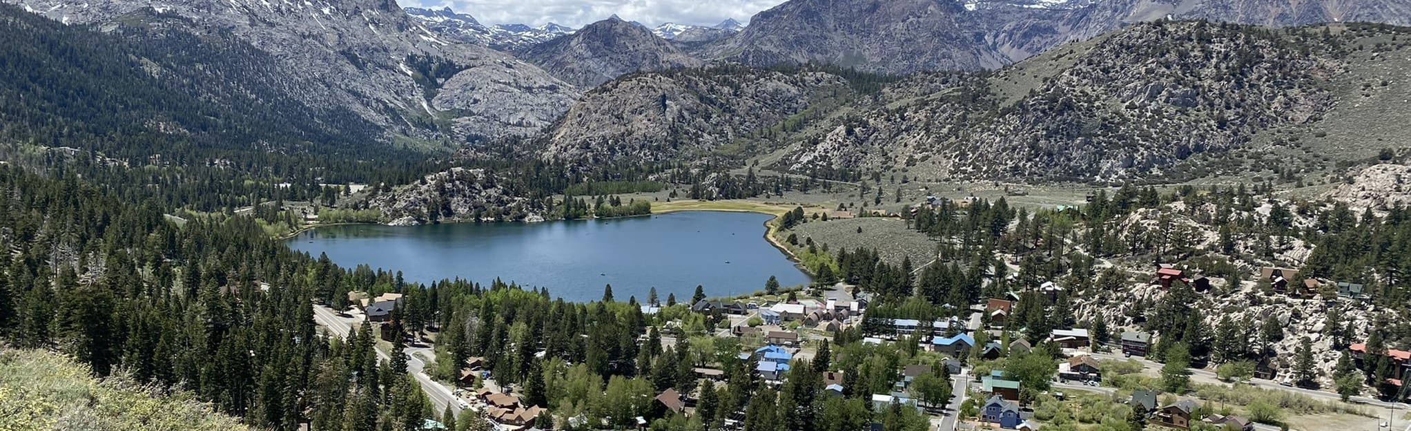 Explore June Lake Loop Trail to Yost Creek Trail | AllTrails