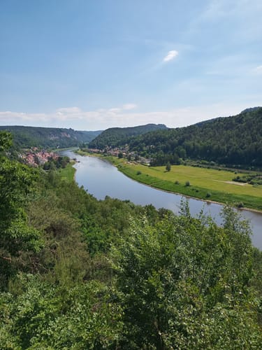 Steinbruchpfad Wehlen