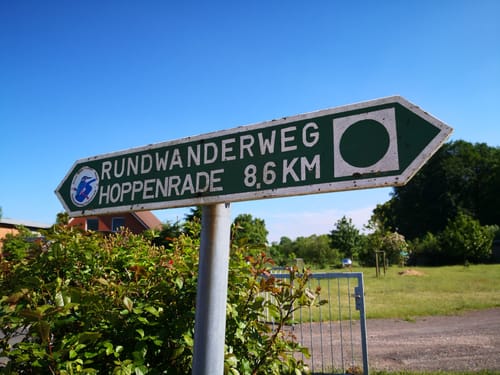 Rundwanderweg Hoppenrade