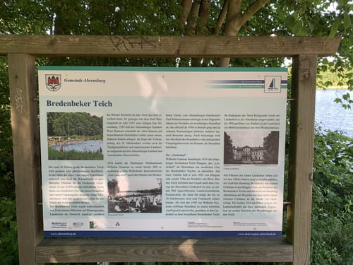 Um den Bredenbeker Teich