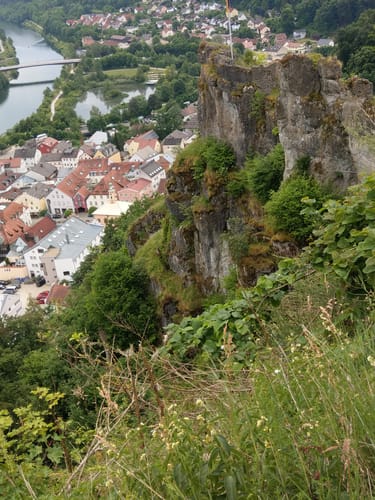 Zubringer Fernwanderweg Altmühltal-Panoramaweg: Riedenburg