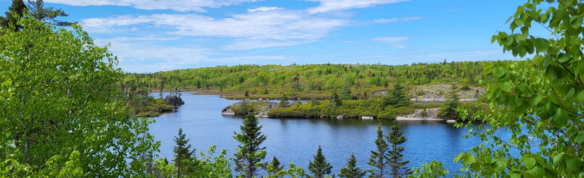 Pot Lake and Mi'kmaw Hill Loop, Nova Scotia, Canada 291 Reviews, Map