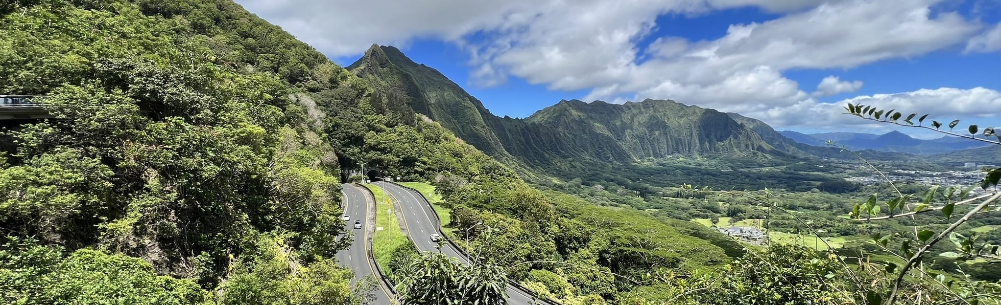 Ko'olau Golf Course to Pali Lookout via Old Pali Road 2.282 fotos