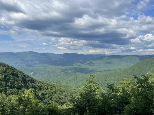 Fort mountain state outlet park hiking