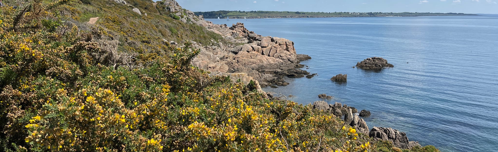 Anse de Rospico à la Plage de Port Manec'h | Map, Guide - Finistère ...