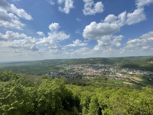 Zuckerhut und Wallerwarte ab Ebermannstadt