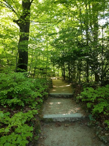 Felsengarten Sanspareil - Großenhül - Kleinhül