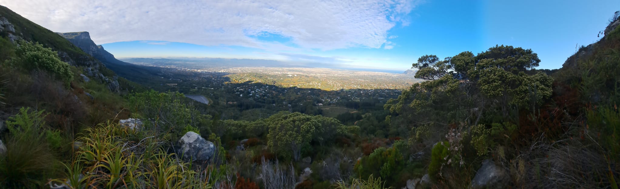 Constantia Nek, Cecilia Ridge and Aqueduct 1.328 Fotos Westkap