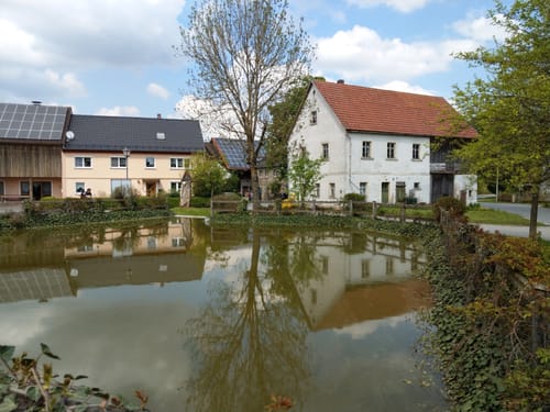 Felsengarten Sanspareil - Großenhül - Kleinhül