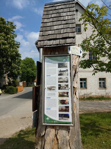 Felsengarten Sanspareil - Großenhül - Kleinhül