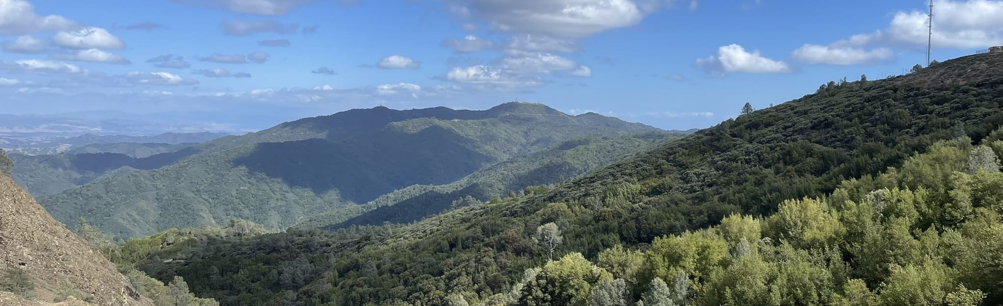 Mount Umunhum Trail via Woods Trail, California 344 Reviews, Map AllTrails