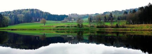 Runde um Großarmschlag mit Stausee