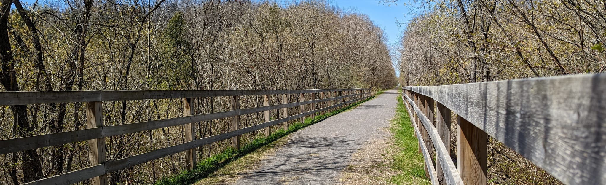 Prescott Russell Recreational Trail Caledonia Springs Vankleek Hill