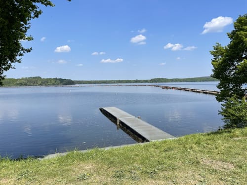 Um den Halternen Stausee