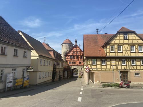 Schloss Stetten - Unterregenbach - Langenburg