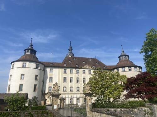 Schloss Stetten - Unterregenbach - Langenburg