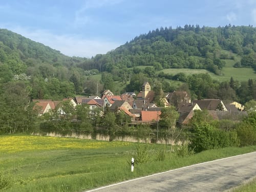 Schloss Stetten - Unterregenbach - Langenburg