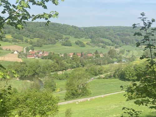 Schloss Stetten - Unterregenbach - Langenburg