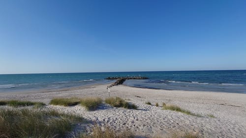 Longboardstrecke von Laboe zum Schönberger Strand