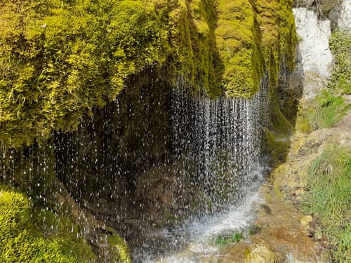 Dreimühlen Wasserfall