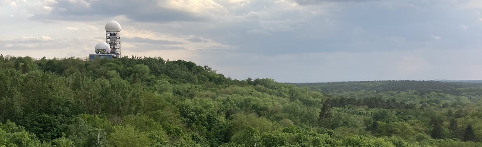 Berlin Teufelsberg Abhöranlage NSA Field Station - Drachenberg, Berlin ...