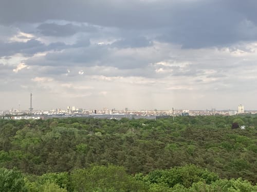 Teufelsberg und Sanddüne