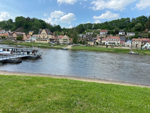 Stadt Wehlen - Bad Schandau - Pirna