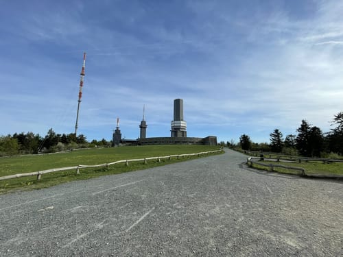 Auf den Großen Feldberg