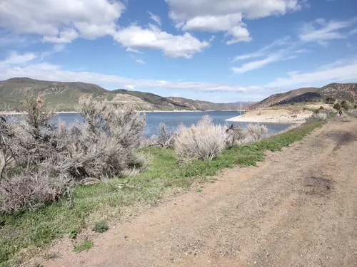Utah's Historic Union Pacific Rail Trail State Park: Hall of Fame Trails