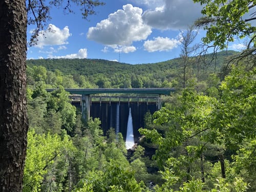 Tallulah gorge state park hiking sale