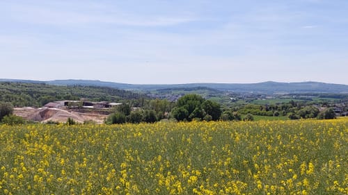 Boden: Themenweg TON - das weiße Gold des Westerwalds (blaue Route)