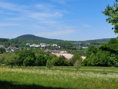 Boden: Themenweg TON - das weiße Gold des Westerwalds (blaue Route)