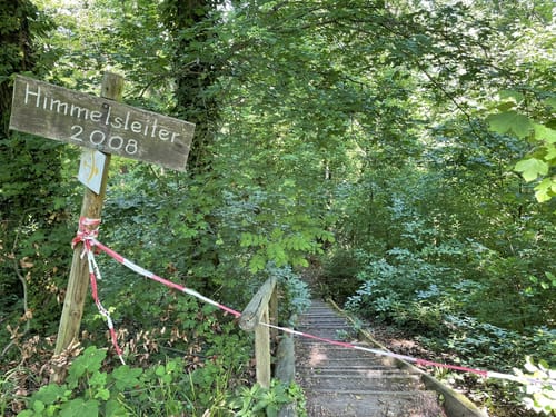 Katzenbach Stausee - Weißer Steinbruch - Burgruine Blankenburg