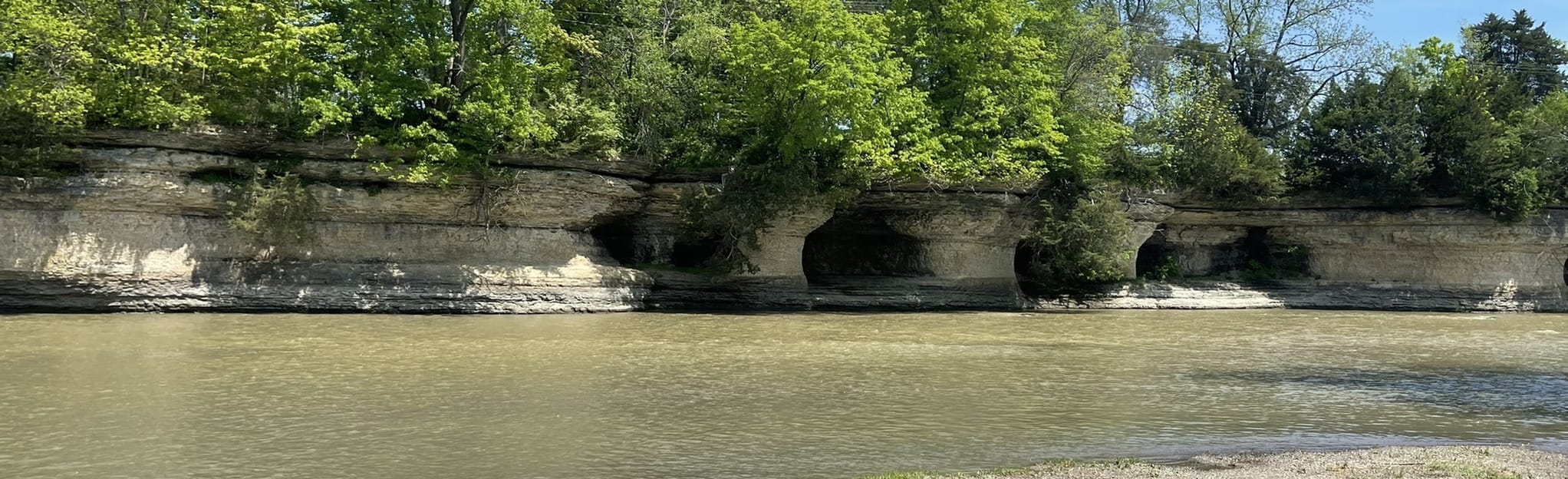 Seven Pillars Nature Preserve Loop 131 Reviews, Map Indiana AllTrails