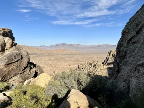 Mojave national 2025 preserve backpacking