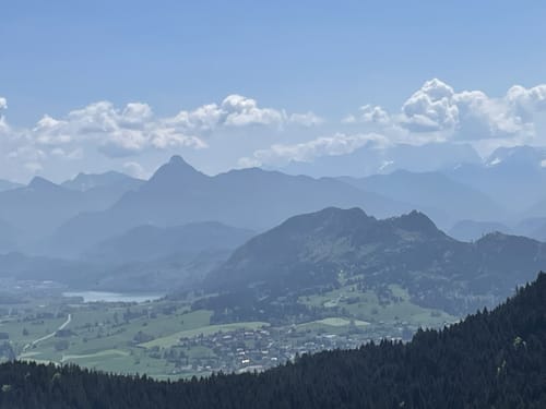 Kappeler Alp - Edelsberg - Alpspitze