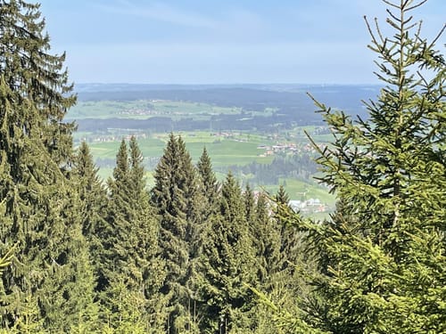 Kappeler Alp - Edelsberg - Alpspitze