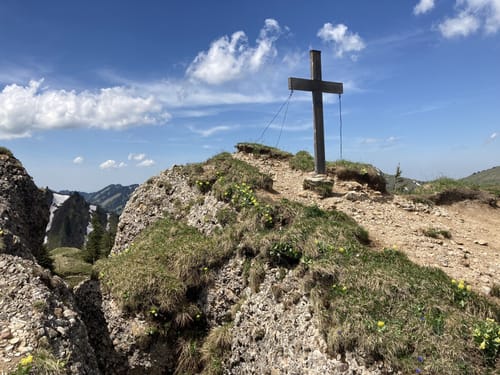 Bergtour: Siplinger Kopf, Heidenkopf und Girenkopf
