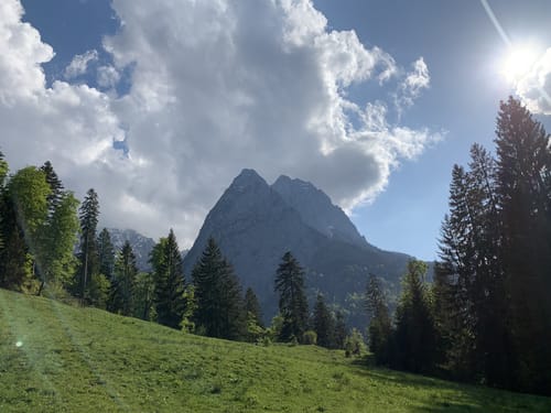 Höllentalklamm und Kreuzeck