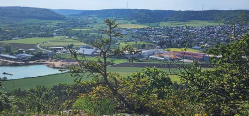 Auf den Wolfsberg