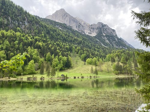 Lautersee und Ferchensee